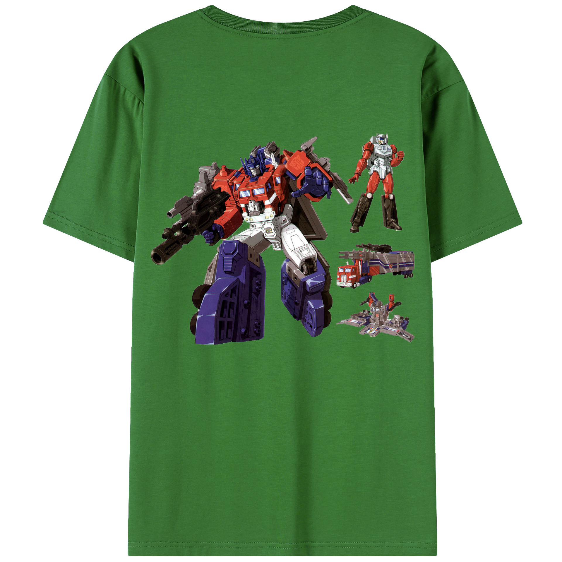 （画像用）  レディース半袖Tシャツ(バックプリント)